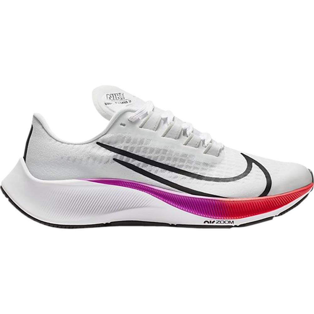Кроссовки Nike Air Zoom Pegasus 37 GS Ombre, белый/черный/мультиколор
