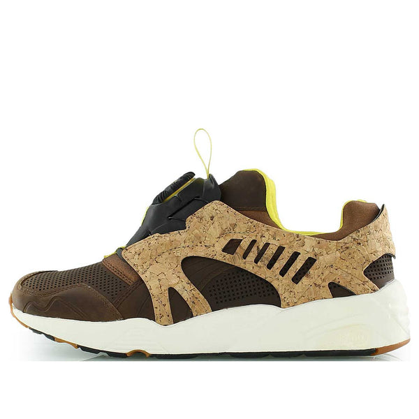 

Кроссовки disc blaze leather cage lux opt. 2 Puma, красный