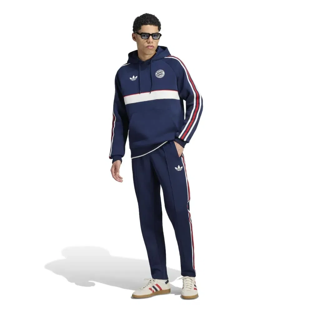 Мужские спортивные штаны с утяжкой FC Bayern Muenchen OG Adidas, Blue — фото 4