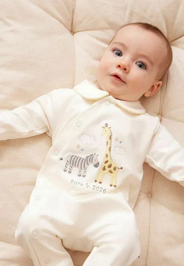 Детский комбинезон Jojo Maman Bebe, кремовый