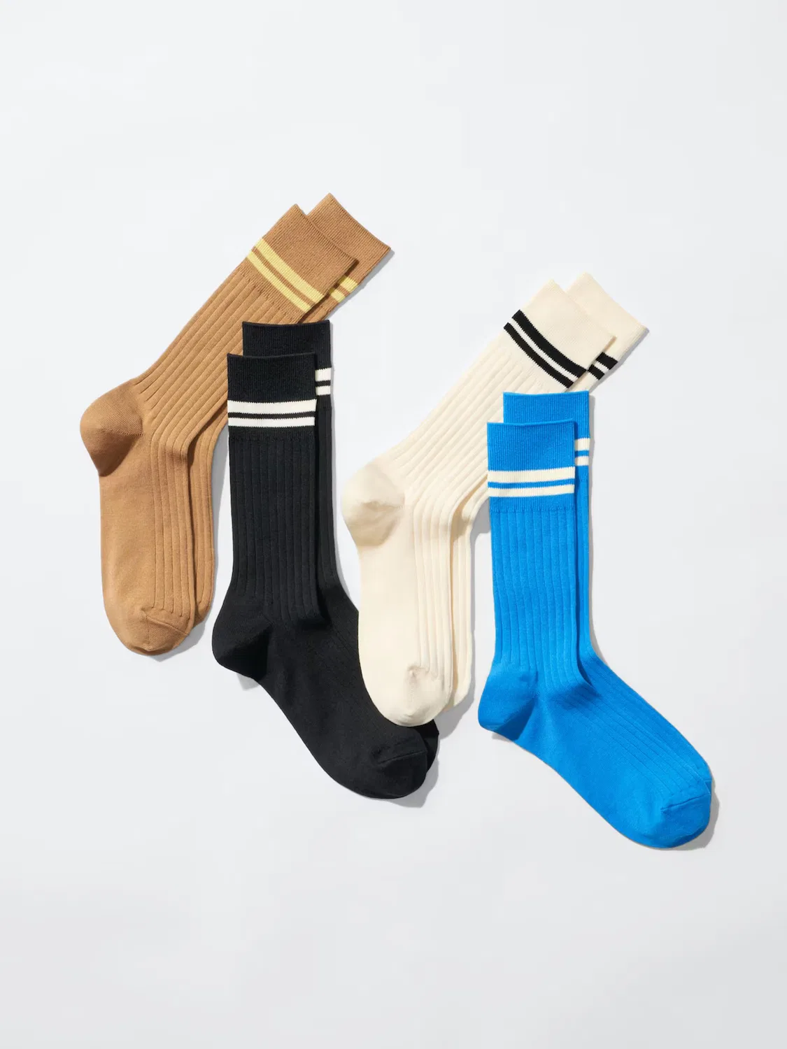 Носки Uniqlo, синие — фото 2