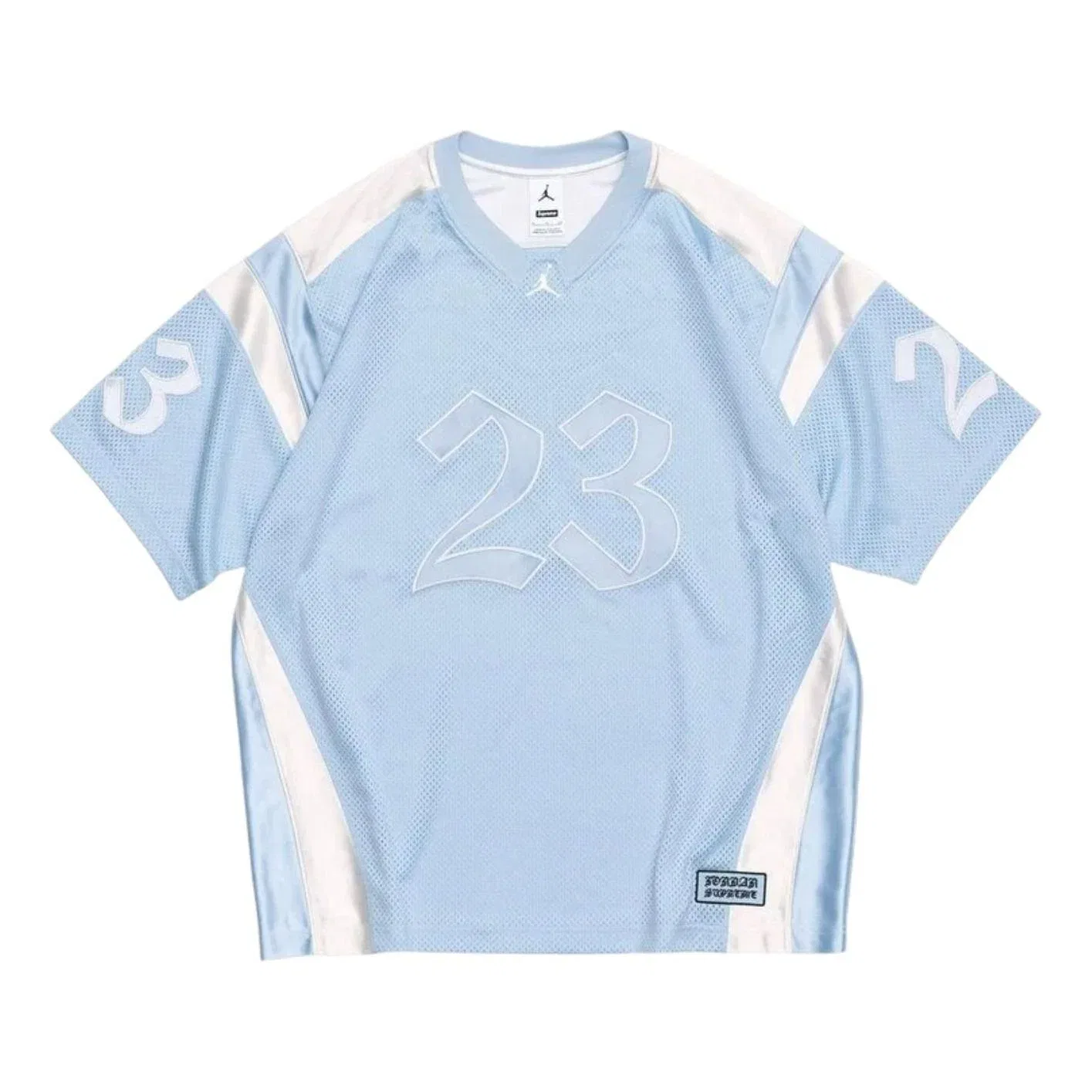 Мужская футболка Supreme x Jordan SS26 Jersey, синий