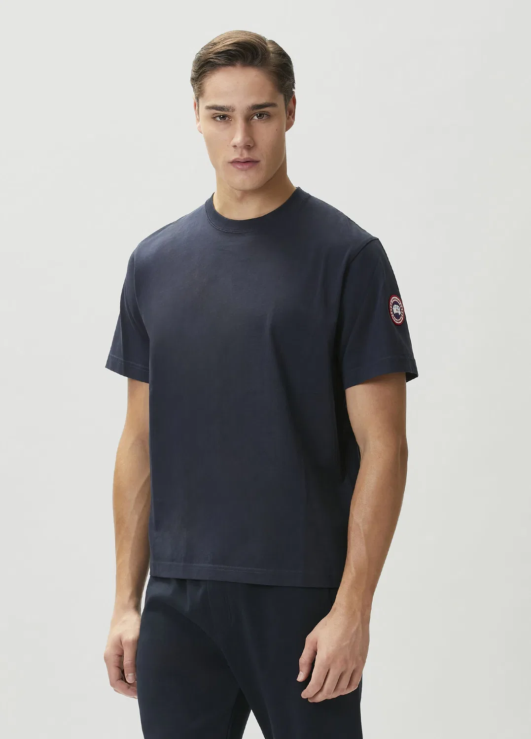 Футболка Novo Canada Goose, dark navy — фото 3