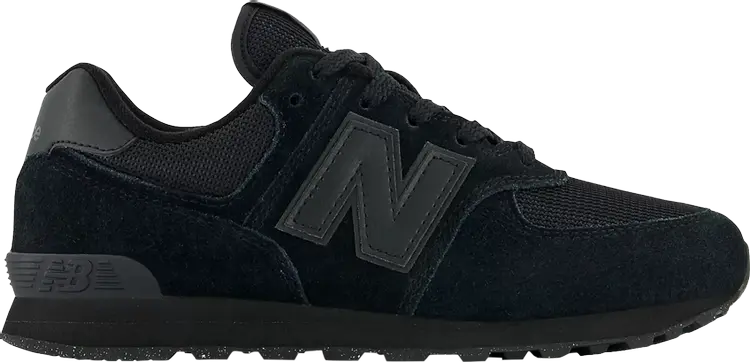

Кроссовки New Balance 574 Big Kid Wide 'Core Pack - Black', черный