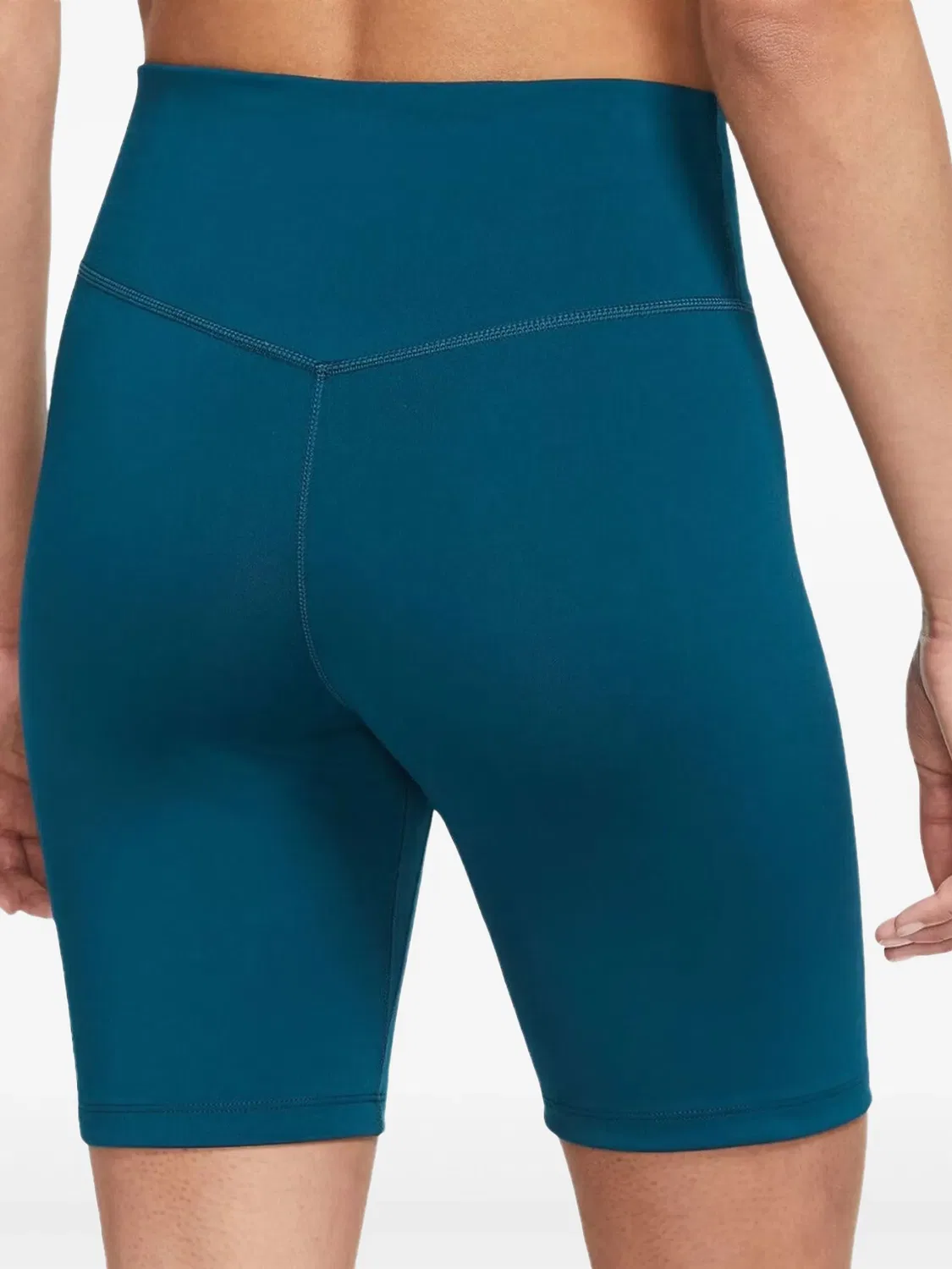 Nike Компрессионные шорты Dri-FIT "Valerian Blue/White" — фото 2