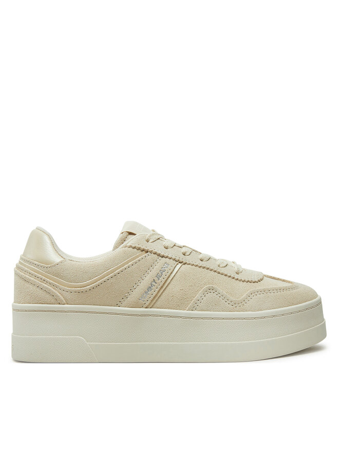 Кроссовки The Greenwich Flatform Elevated EN0EN02676 Tommy Jeans, бежевый