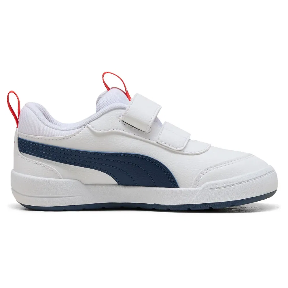 Кроссовки Puma Multiflex 2 SL V PS, белый — фото 3