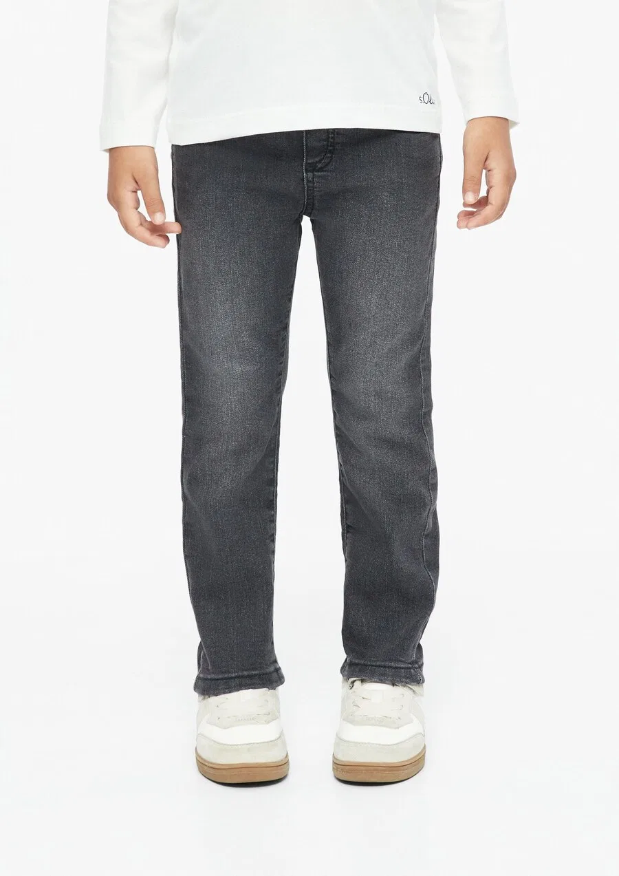 Джинсы s.Oliver Regular Jeans 'Pelle' из черного денима — фото 2