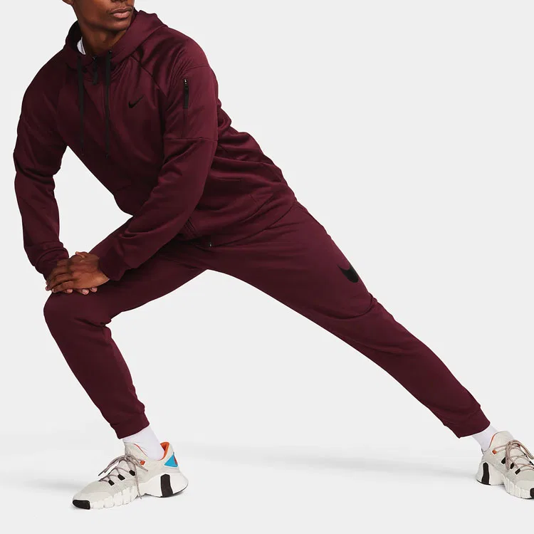 Мужская куртка Nike Therma Fit Full Zip, Red — фото 3