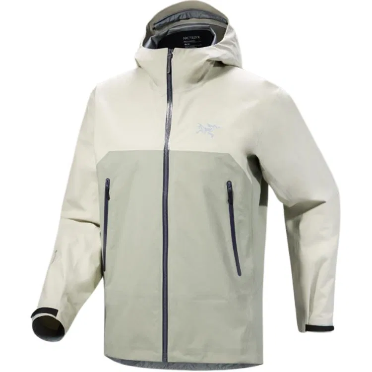 Ветровка Beta, Arcteryx, Rock Gray Green/Driftwood White/Cloud Mist Blue/Headwaters