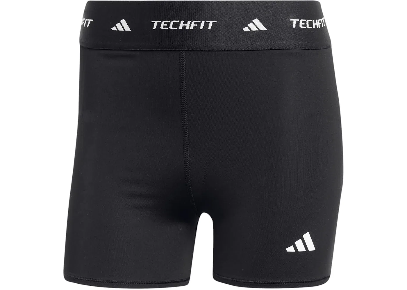 Женские леггинсы с высокой посадкой Techfit Stay In Play Adidas, Black