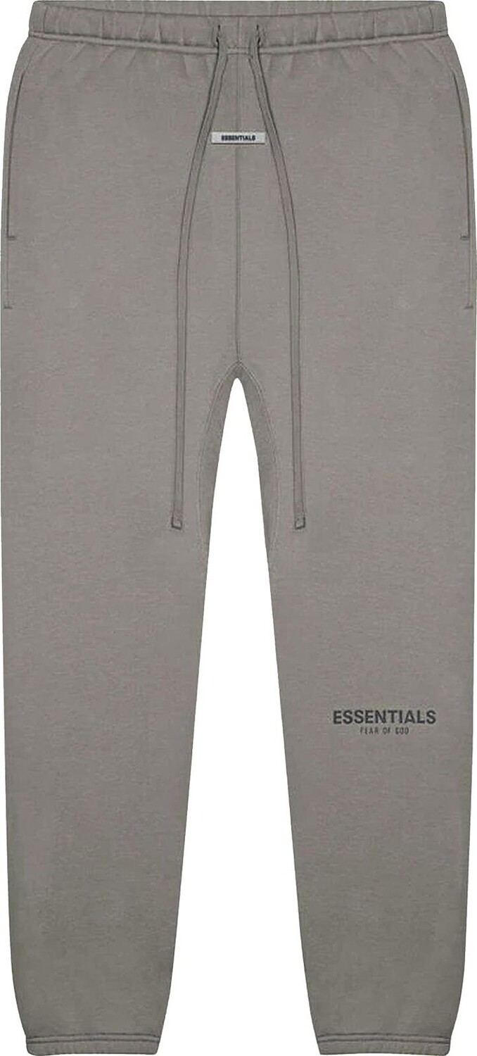 

Спортивные брюки Fear of God Essentials Sweatpants 'Cement', серый