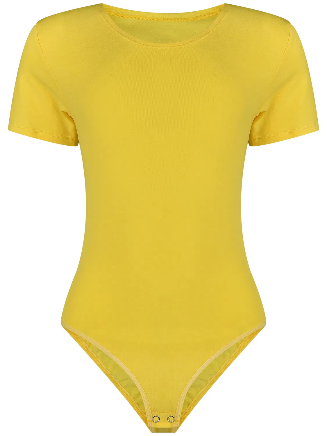 Спортивное боди Evoni Athletic Bodysuit Kinder желтого цвета