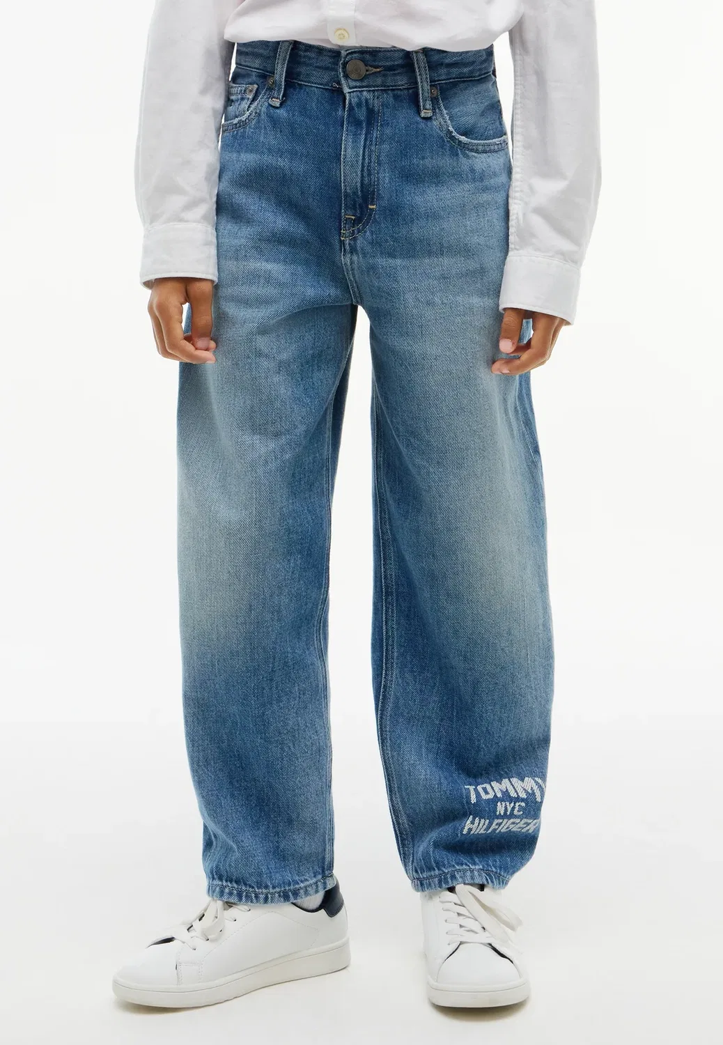 Barrel - джинсы свободного кроя Tommy Hilfiger, Light Blue