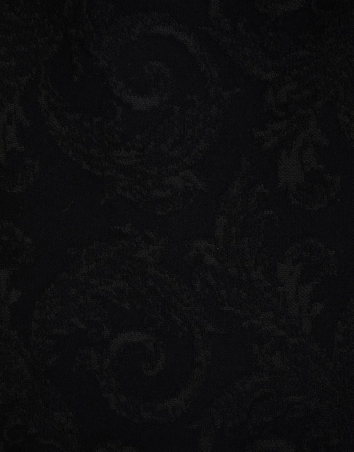 Женское платье-бодикон с принтом пейсли Versace, черный — фото 4