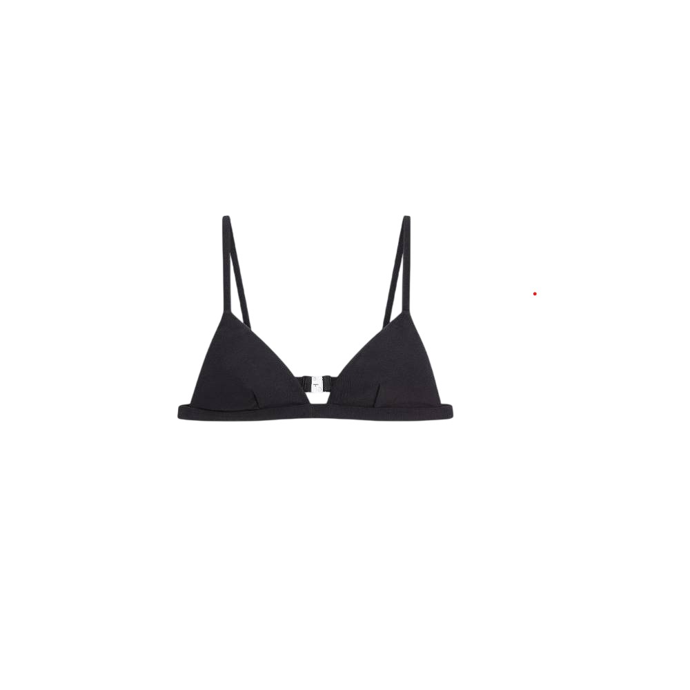 Топ-бикини Massimo Dutti Triangle, черный
