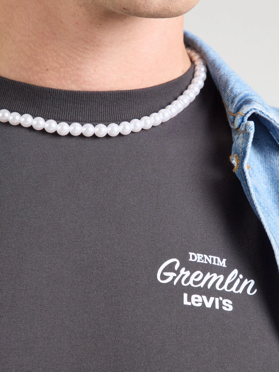 Футболка LEVI'S черного цвета — фото 2