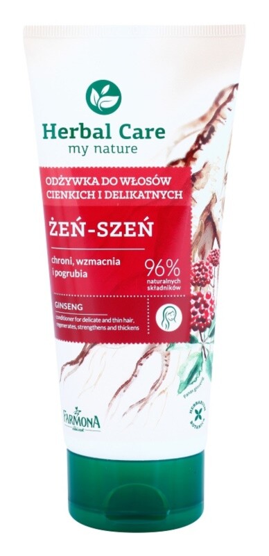 

Регенерирующий кондиционер для тонких волос Farmona Herbal Care Ginseng