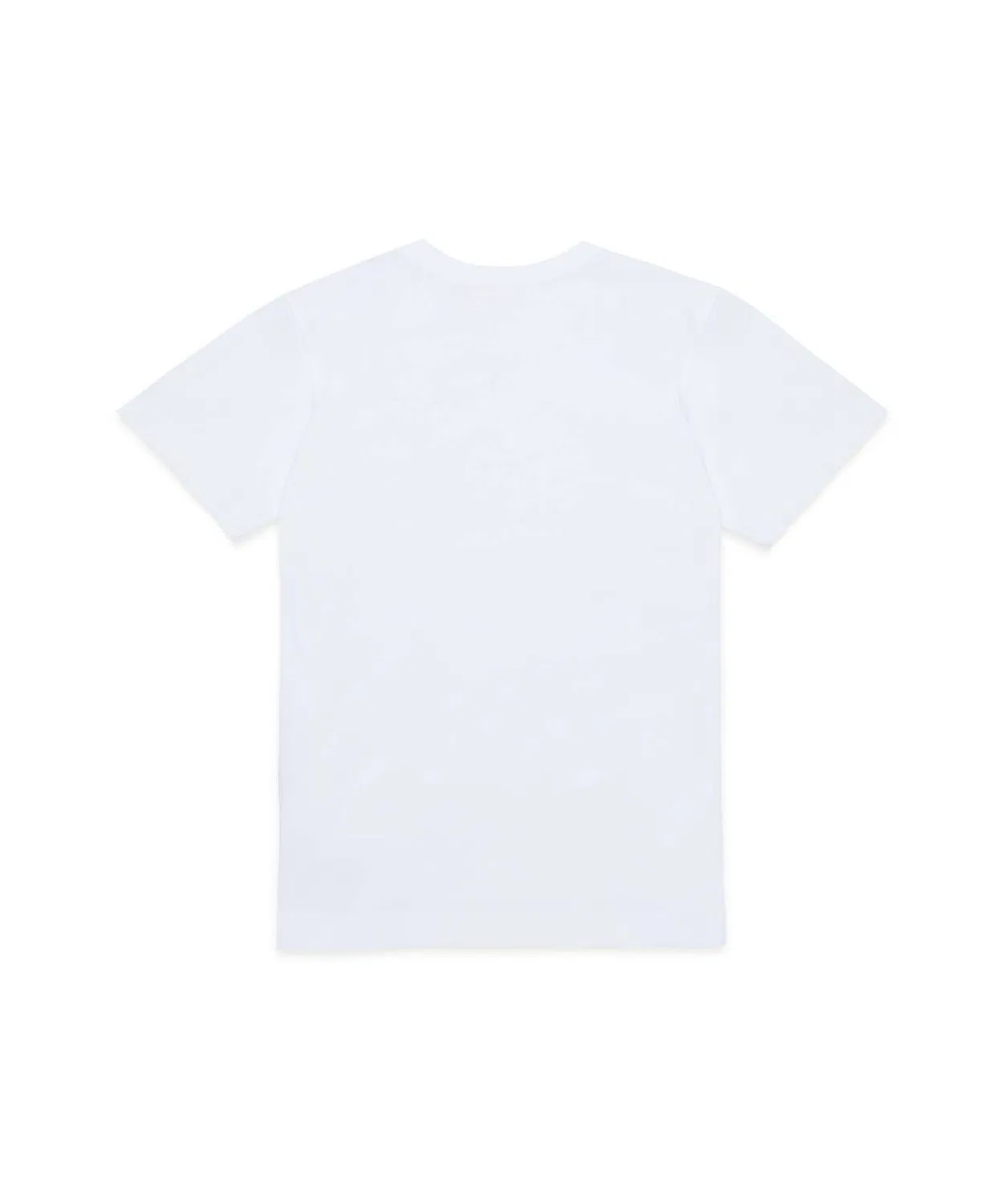 Детская футболка с коротким рукавом с принтом DIESEL KIDS, White — фото 4