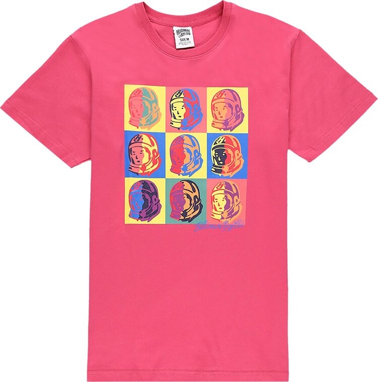 

Футболка Billionaire Boys Club Pop Short-Sleeve Tee 'Carmine', розовый