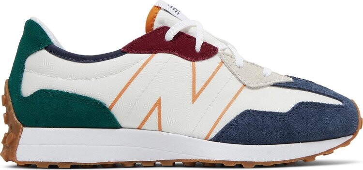 

Кроссовки New Balance 327 Kids 'Natural Indigo Green', белый