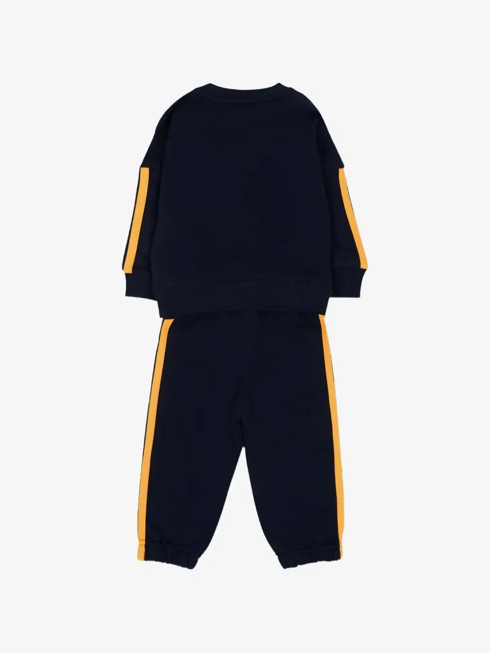 Спортивный костюм с логотипом Real Madrid DNA adidas Kids, синий — фото 2
