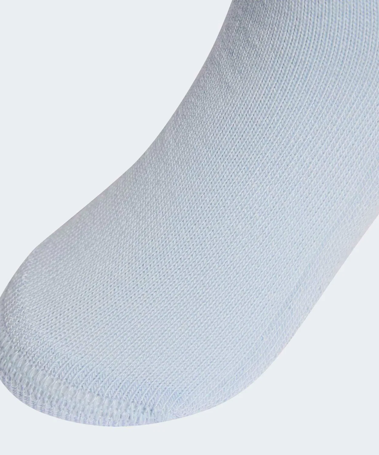 Детские носки с антискользящей подошвой, комплект из 2 пар Adidas Originals, Blue — фото 3