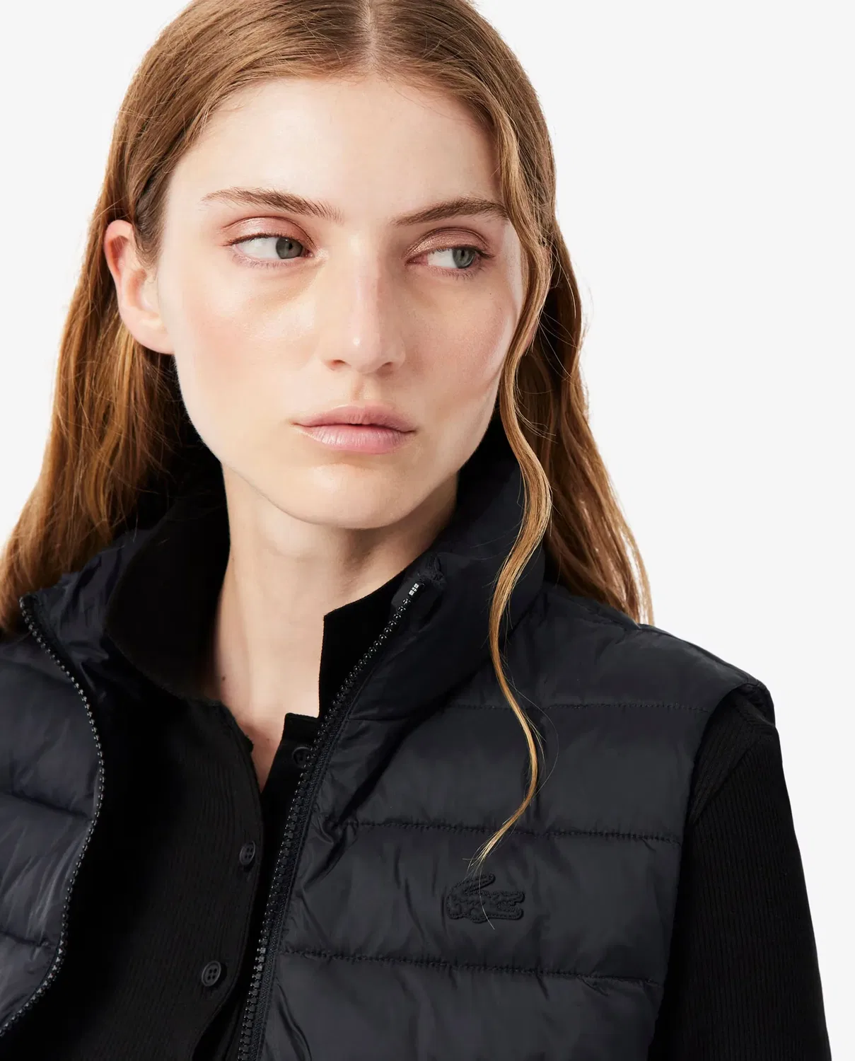 Куртка без рукавов Lacoste Negro — фото 3