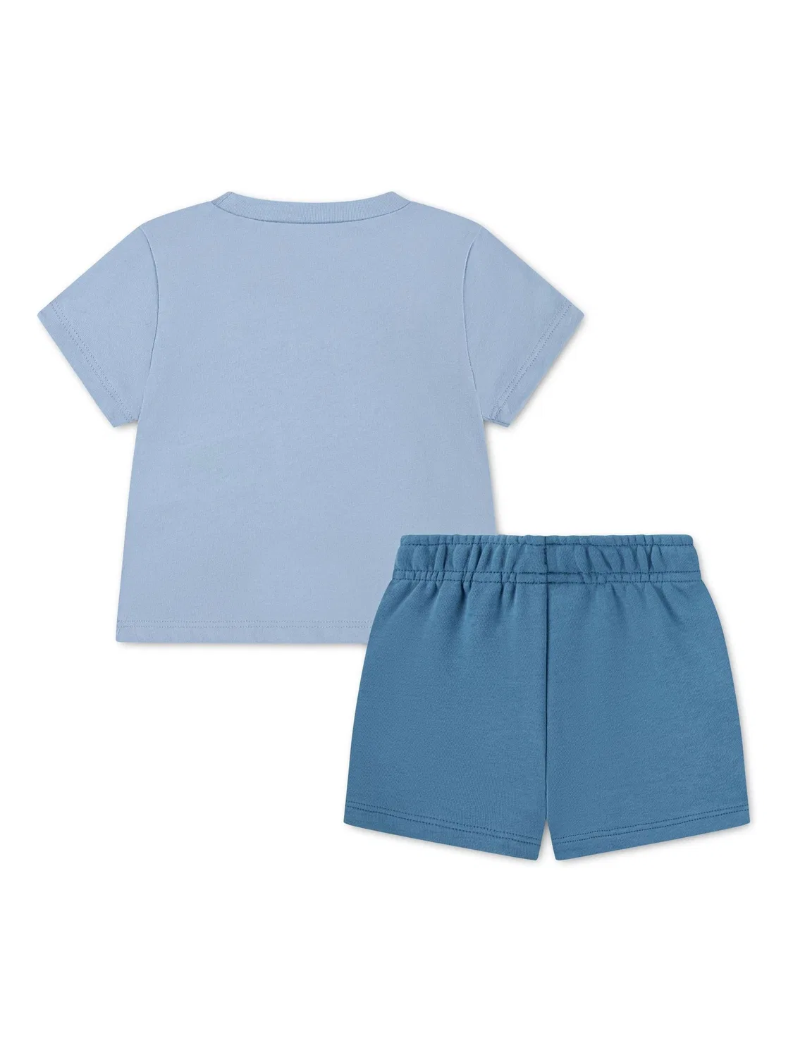 Комплект футболка и шорты Lacoste Blue — фото 2