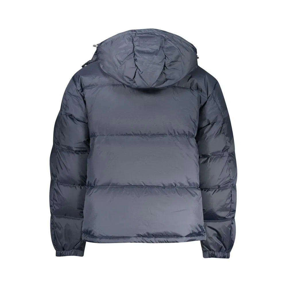 Мужская куртка на молнии с капюшоном Tommy Hilfiger, Blue — фото 2