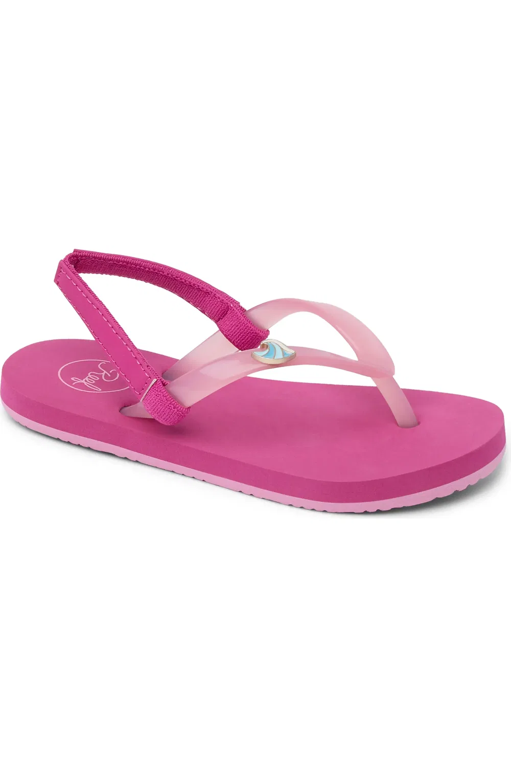 Сандалии детские с задником Little Charming Reef, Fuchsia Red