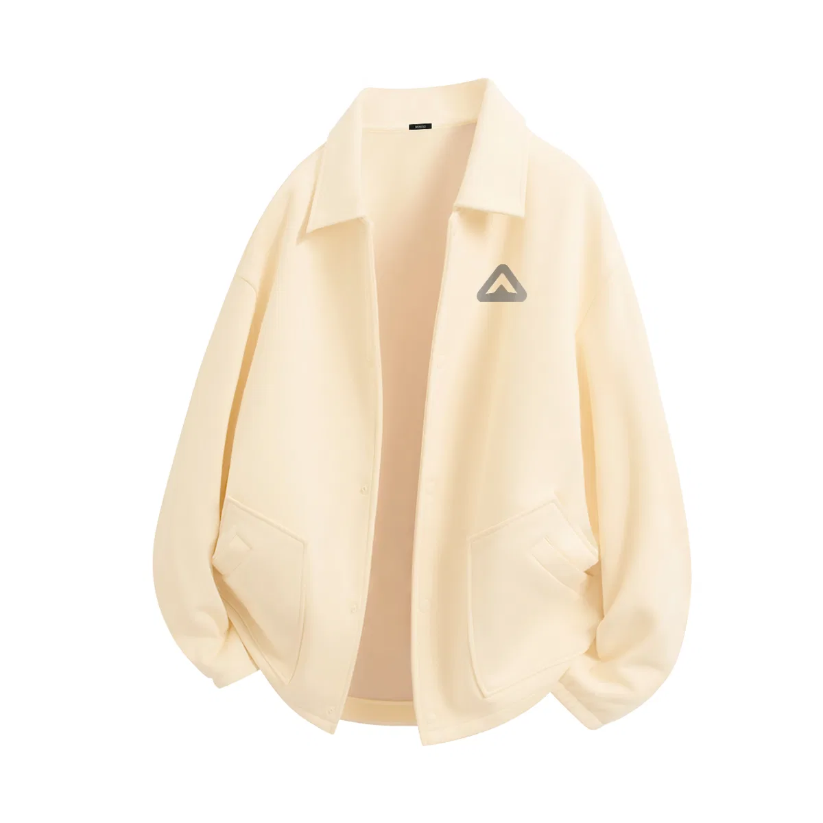 Детская куртка на молнии MINISO, Light Beige