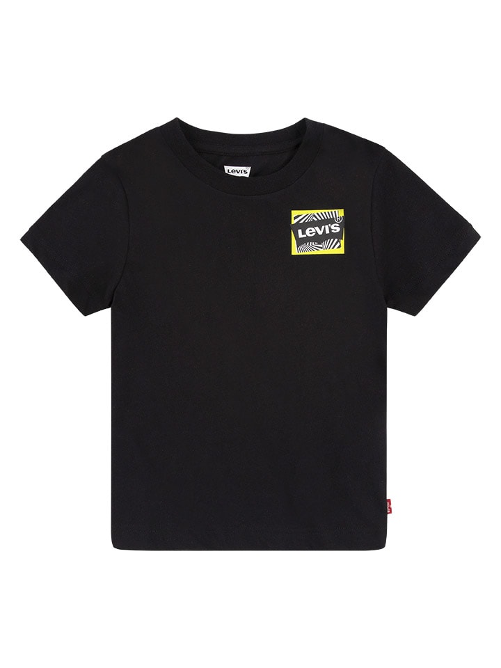 

Футболка Levi's Kids, черный