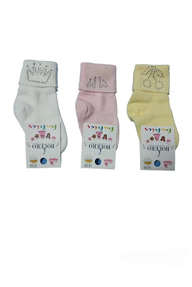 Детские носки с рисунком Unisex Baby Socks Bolero, Multicolor — фото 2