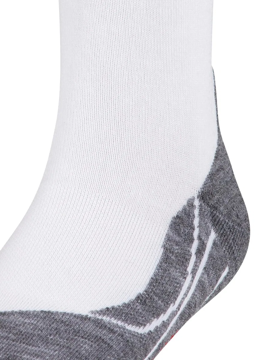 Спортивные носки FALKE 'RU4' белого цвета — фото 3
