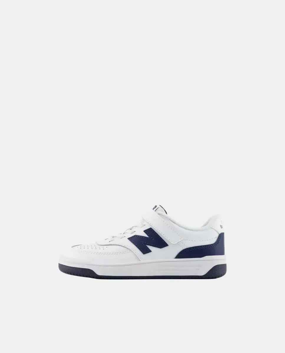 Детские кроссовки для мальчиков с низким берцем New Balance, Blanco — фото 2