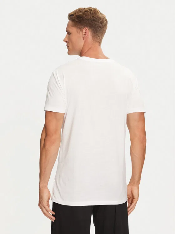 Комплект футболок regular fit Classic Crew Polo Ralph Lauren, белый — фото 4