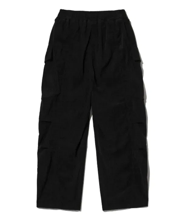 Детские брюки из вельвета с карманами, Brownbreath Kids, черный — фото 3