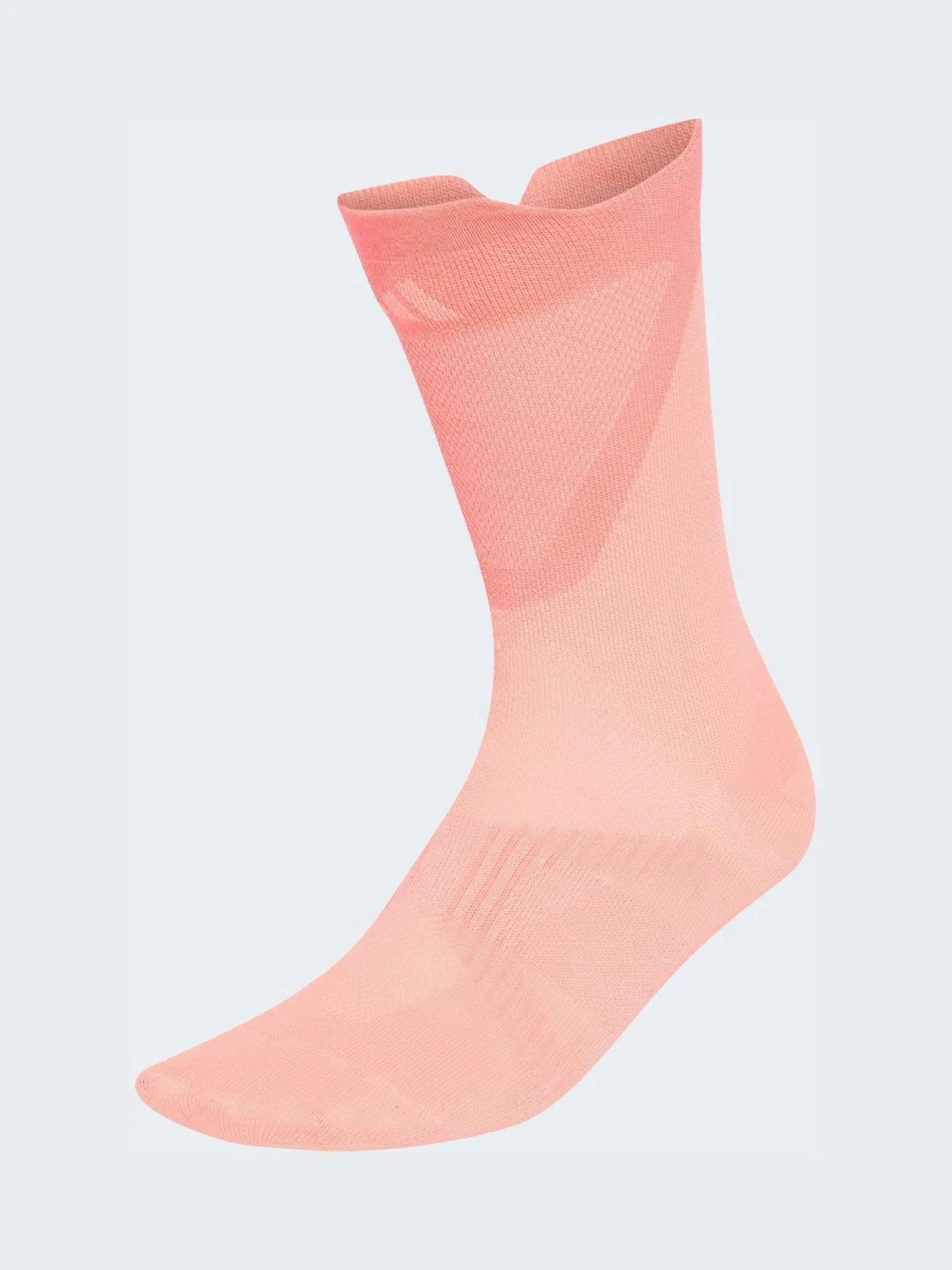 Носки спортивные Running Light Crew adidas, розовый