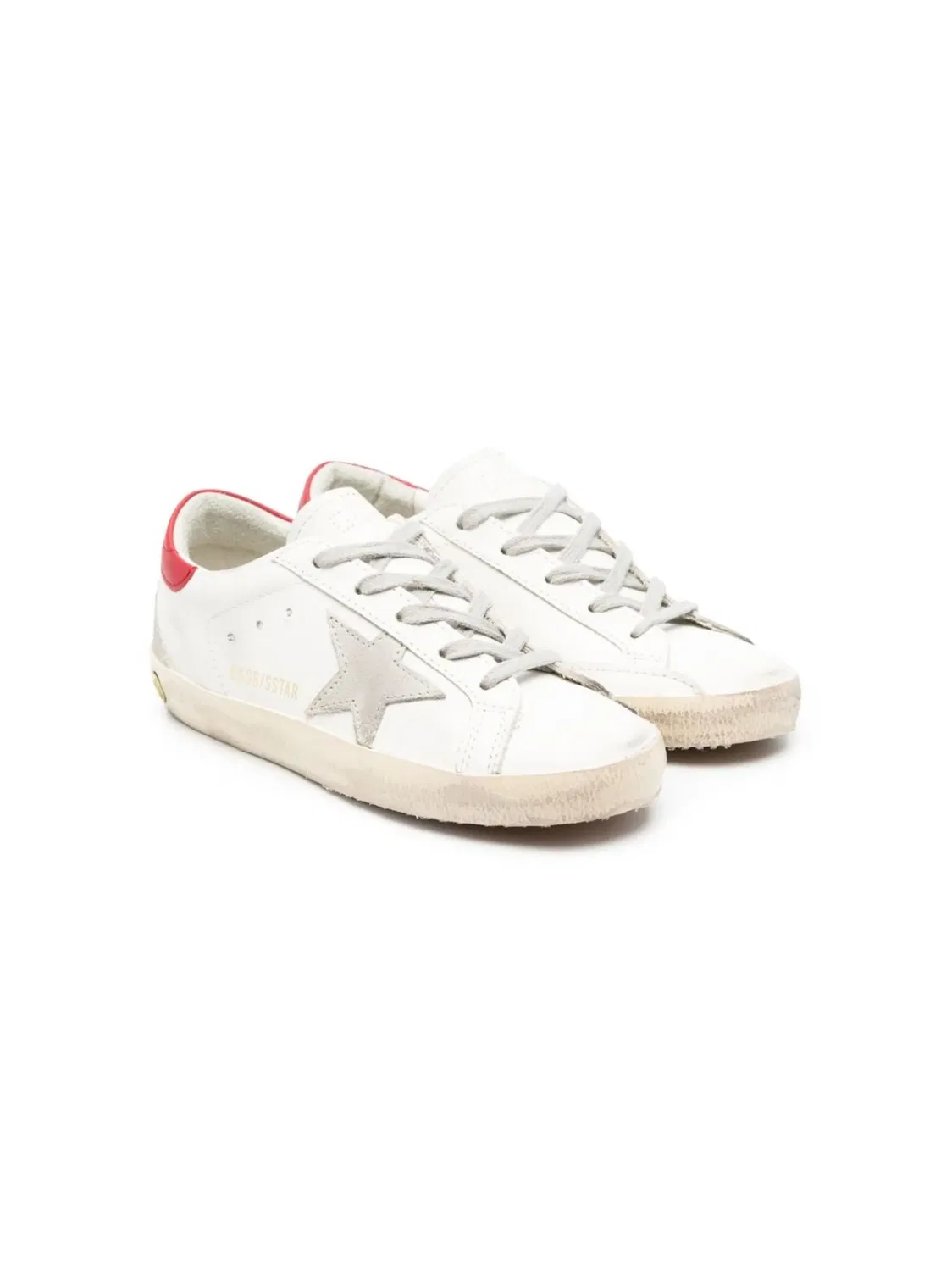 Кроссовки низкие Super-Star Golden Goose, белый