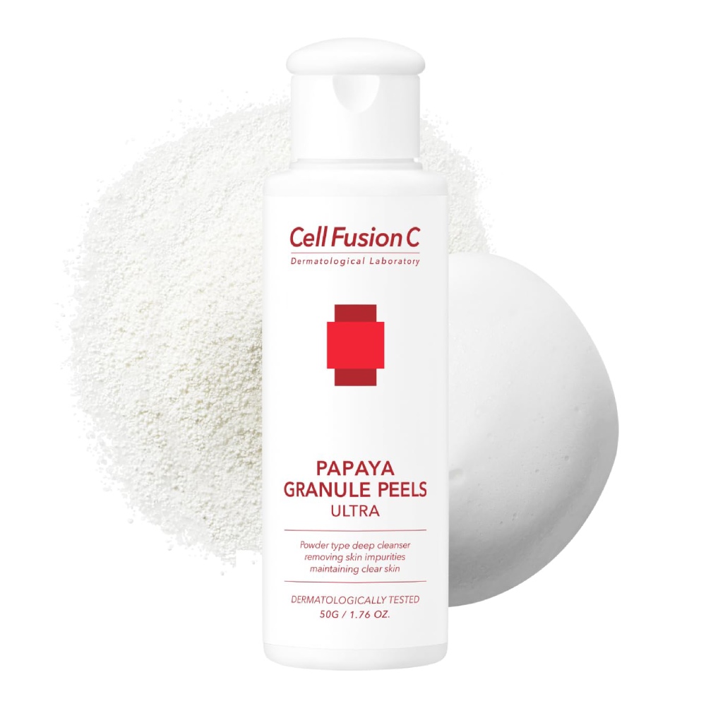 

Энзимная пудра для умывания Cell Fusion C Papaya Granule Peels Ultra, 50 г