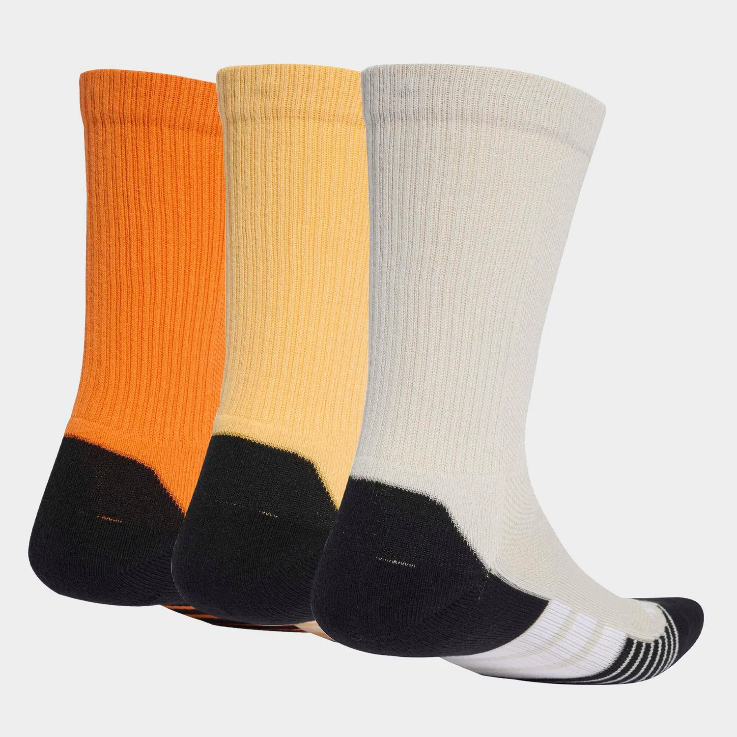 Мужские функциональные носки с охлаждением Adidas Performance, Pure Orange/Semi Ice Tangerine/Orbit Grey — фото 2