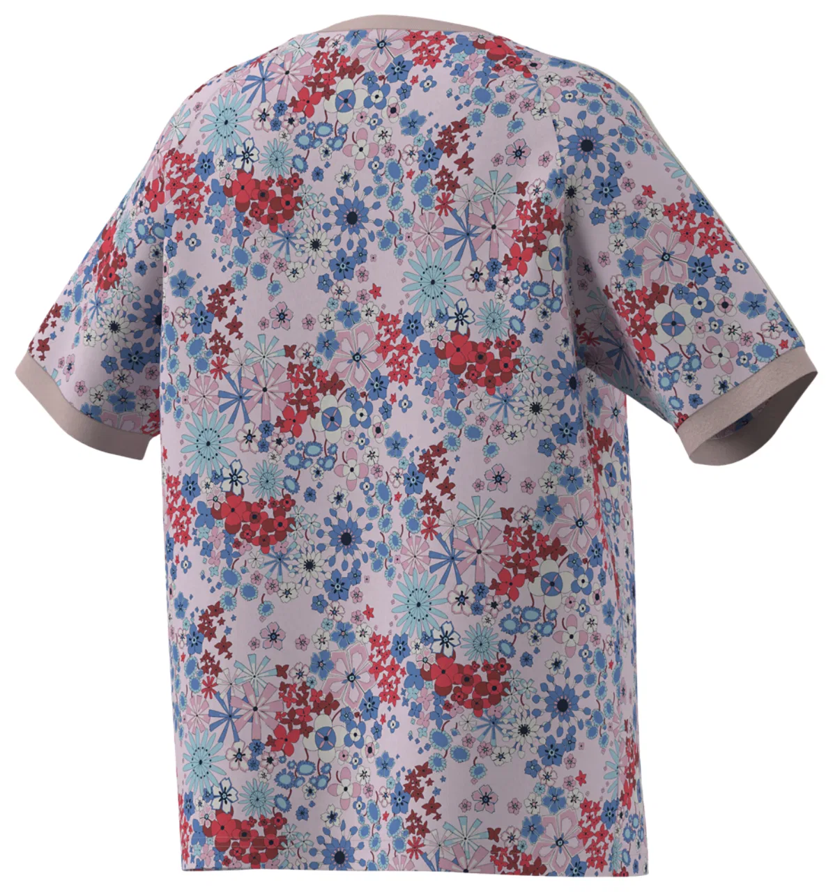 Джерси для девочек Liberty FLR Adidas, цвет Clear Pink/Blue — фото 2