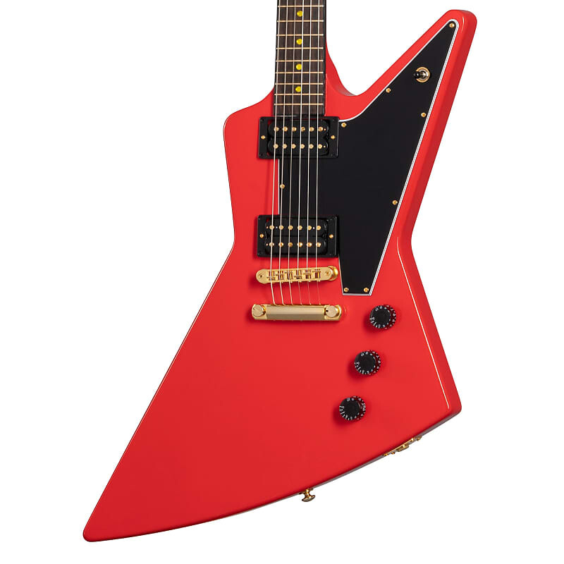 

Гитара Gibson Lzzy Hale Signature Explorerbird - красный кардинал
