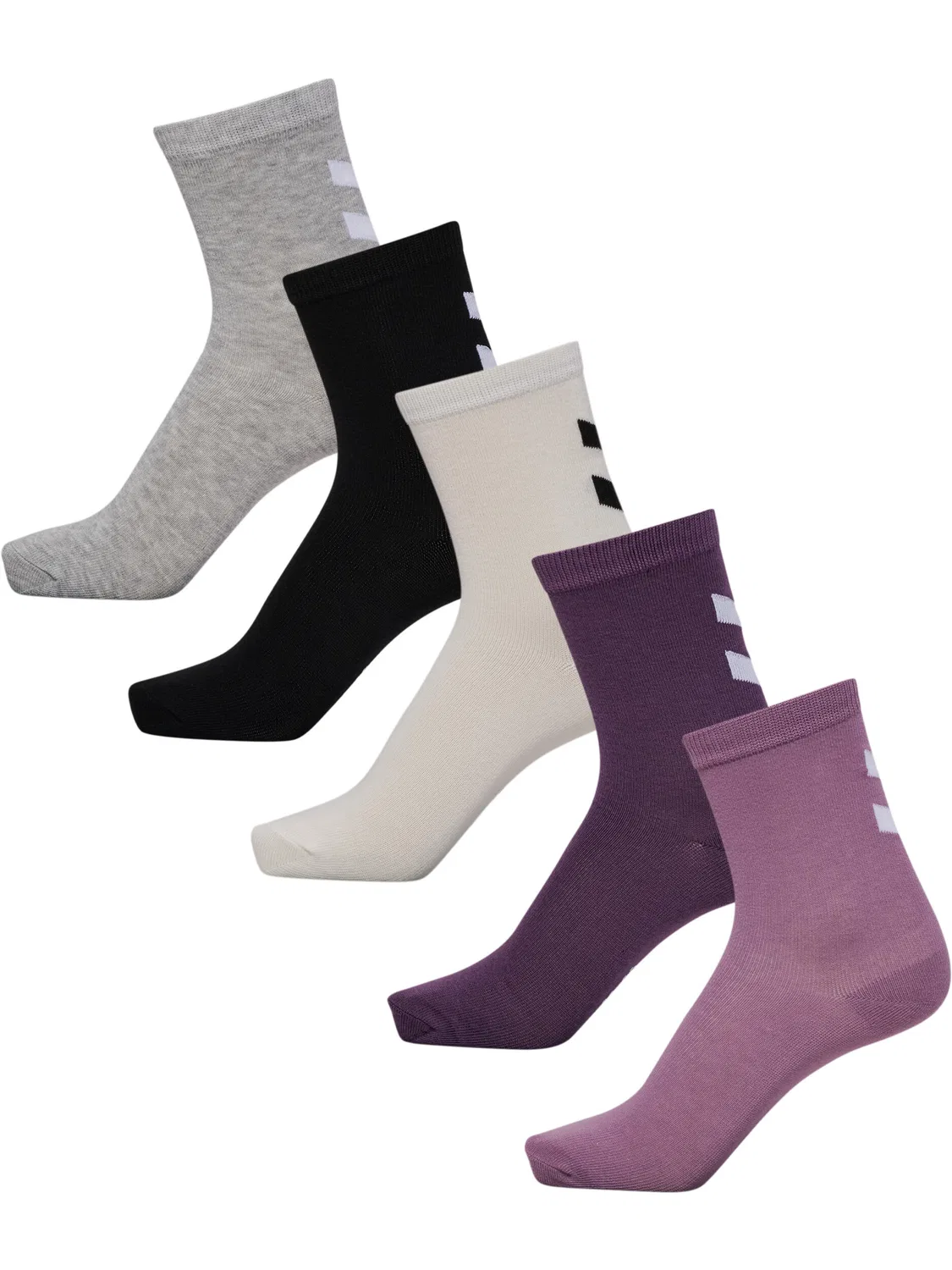 Детские носки с принтом Hmlmake Hummel, Violett