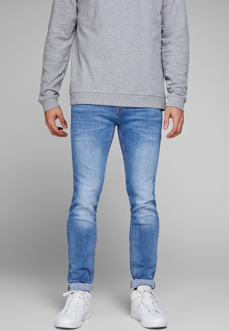 

Джинсы Slim fit Jack & Jones TIM ORIGINAL, цвет Blue Denim