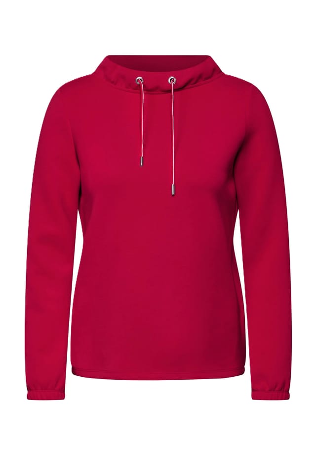 

Толстовка со шнурком Cecil, красный