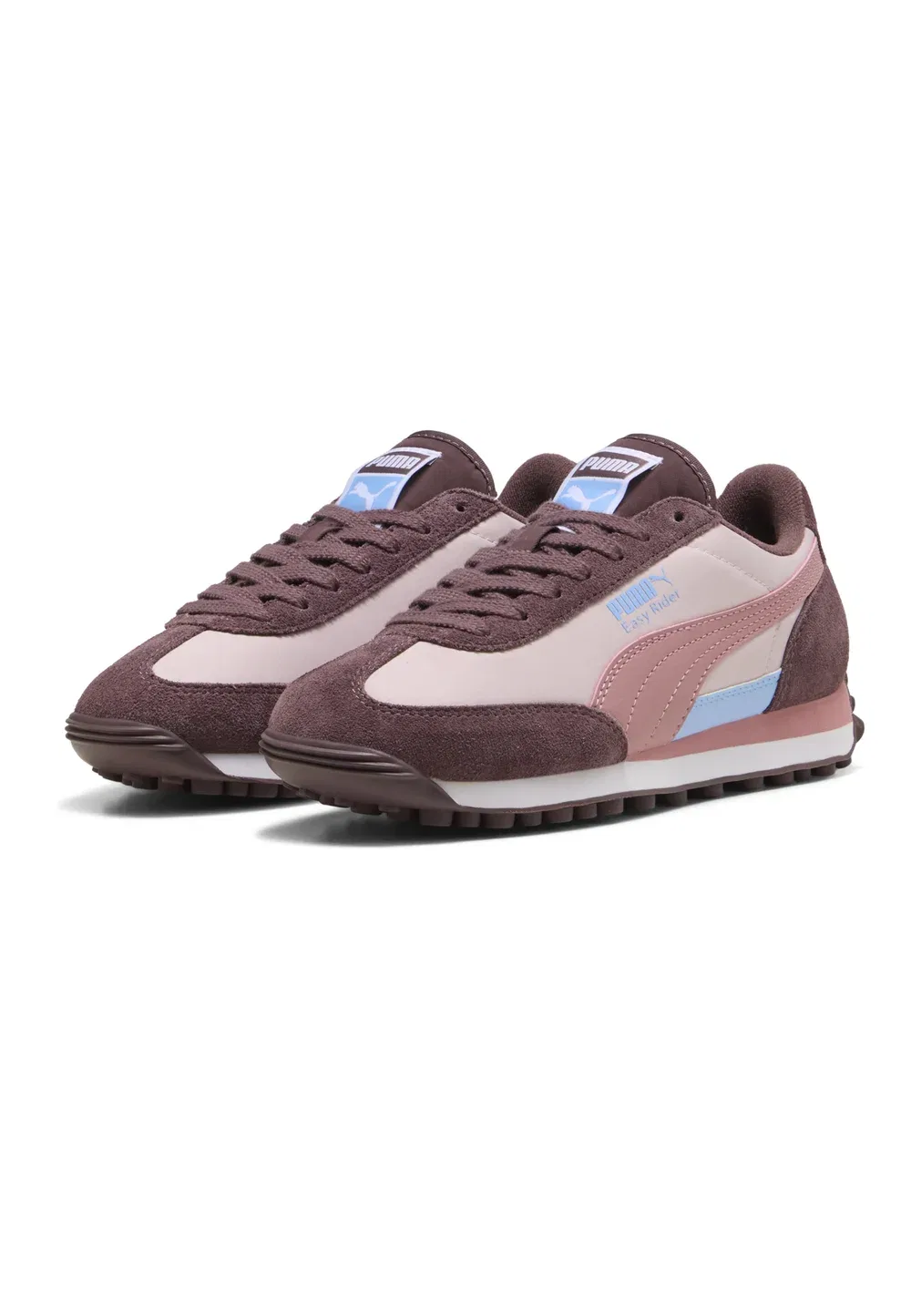 Кроссовки Easy Rider унисекс - кроссовки Puma, Powder Pink-Dusky Rosewood — фото 2