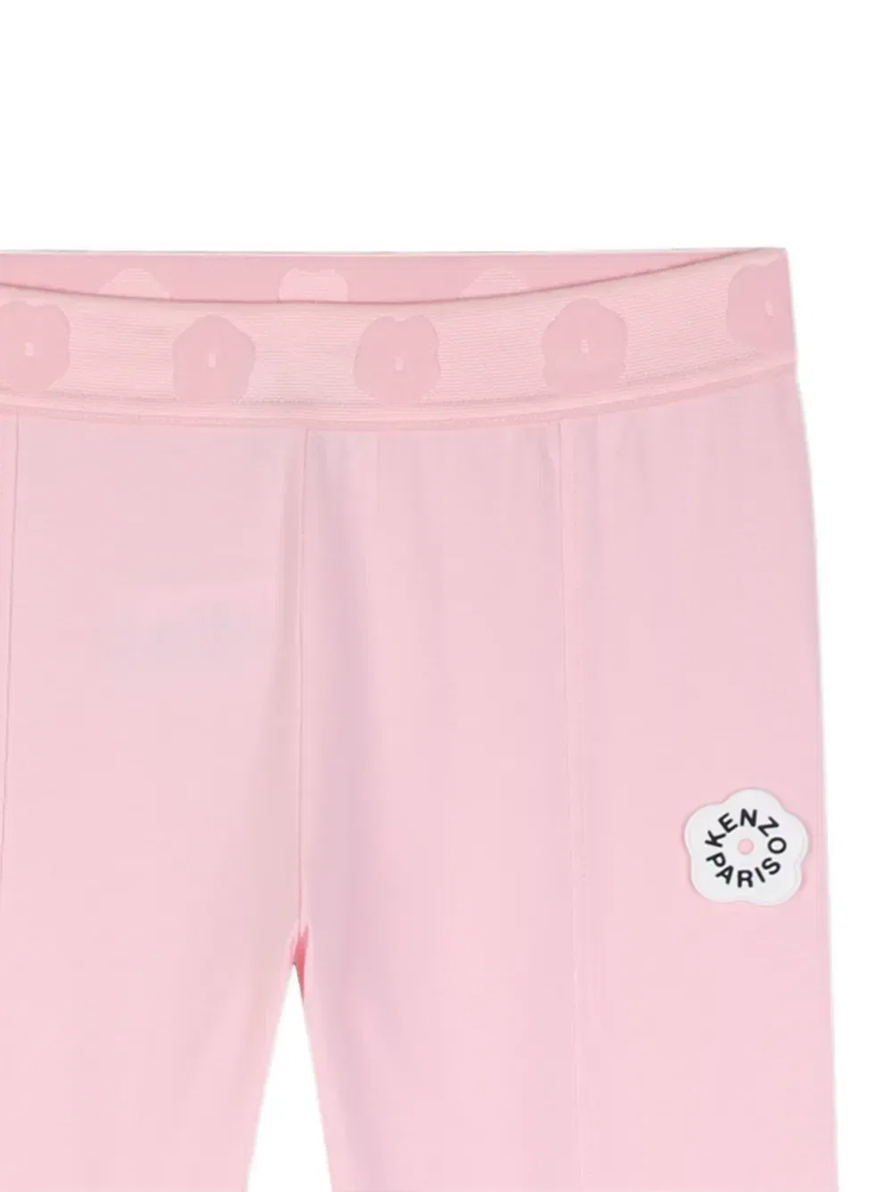 Расклешенные брюки Boke Flower Kenzo Kids, розовый — фото 3