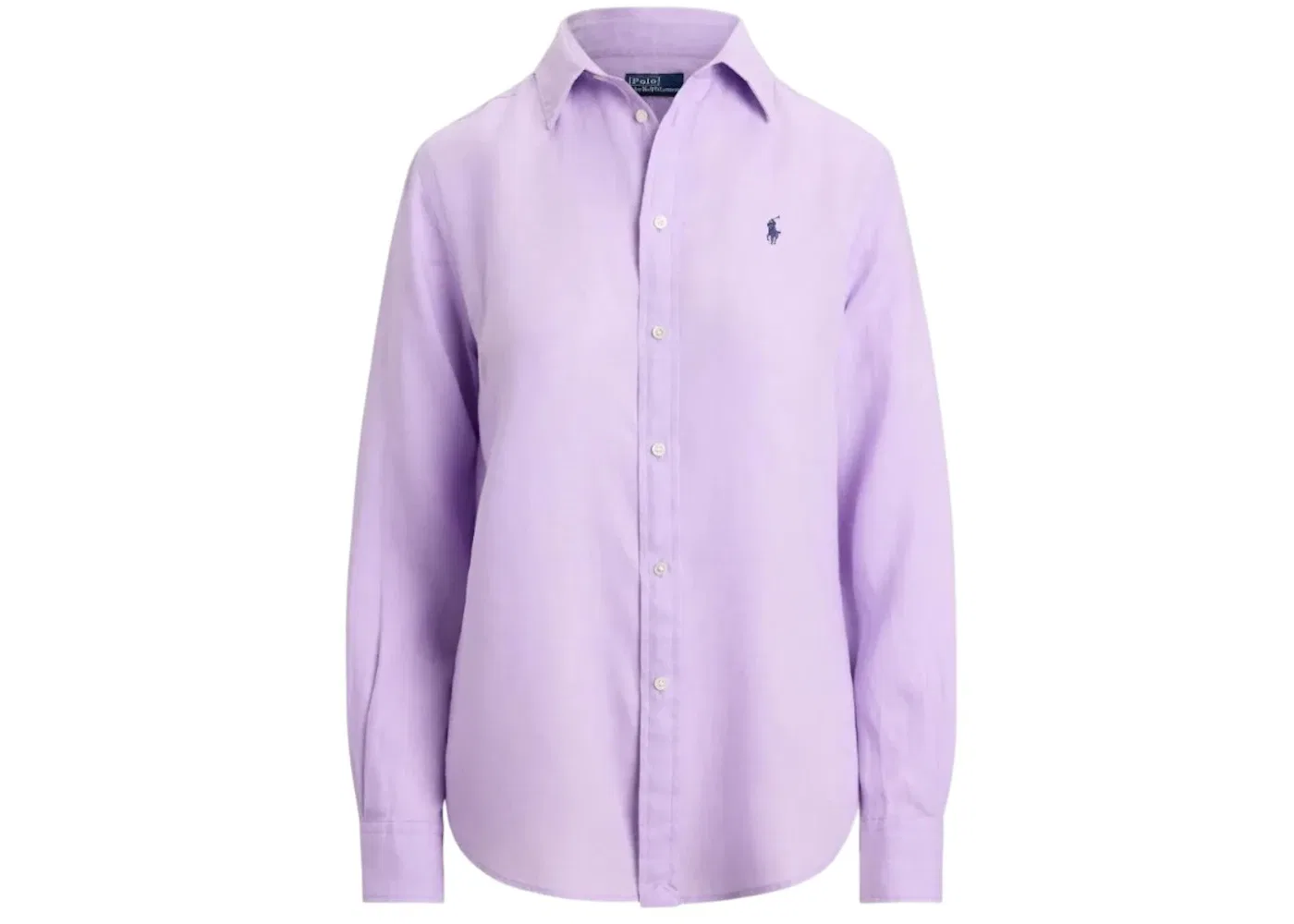 Женская рубашка с длинным рукавом Polo Ralph Lauren, Lightauve